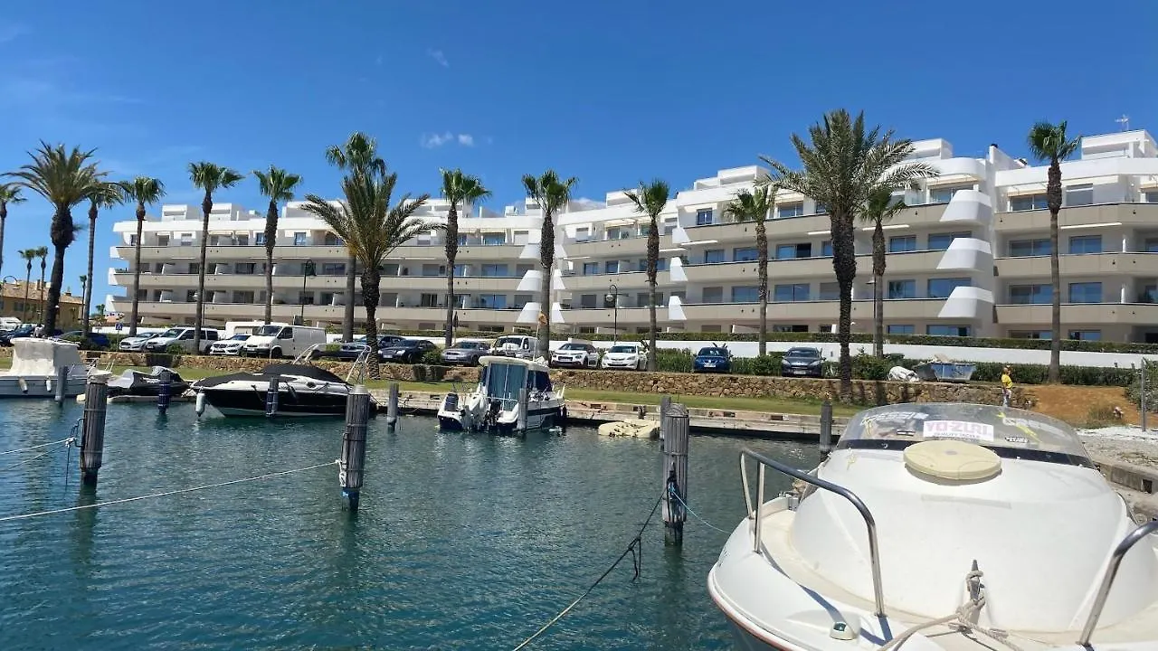شقة La Marina Sotogrande Pier2 توريغواديارو