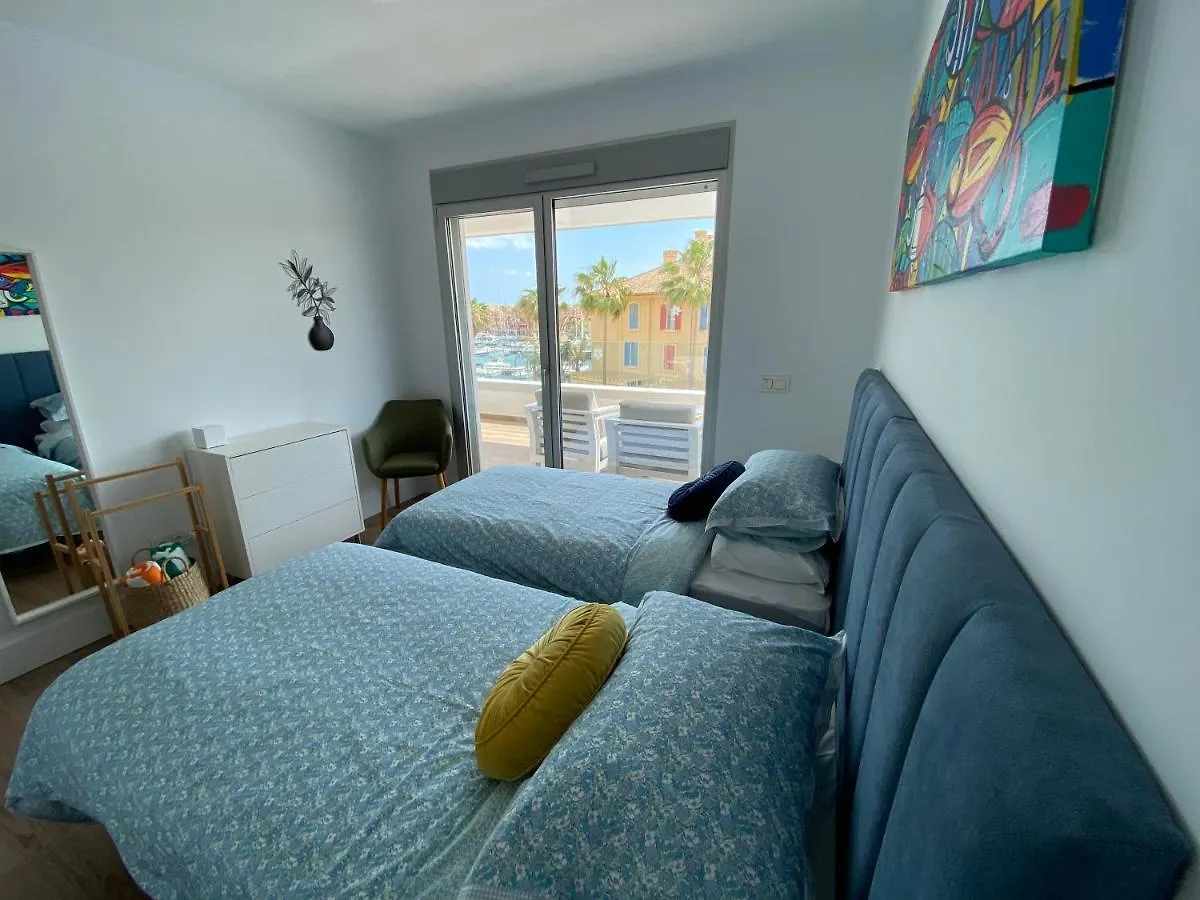 شقة La Marina Sotogrande Pier2 توريغواديارو إسبانيا